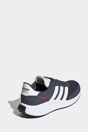 adidas Blue/white Run 70s Lifestyle Running Trainers - Image 2 of 8