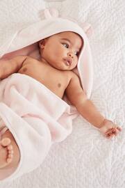 The White Company White Baby Bear Hooded Towel - Image 2 of 3