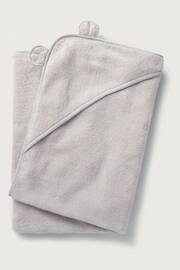 The White Company Grey Bear Hydrocotton Towel - Image 1 of 3