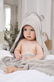 The White Company Grey Bear Hydrocotton Towel - Image 2 of 3