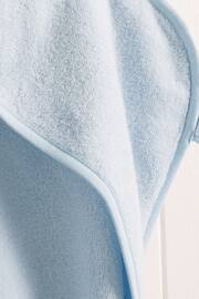 The White Company Boys Blue Bear Hooded Towel - Image 3 of 3