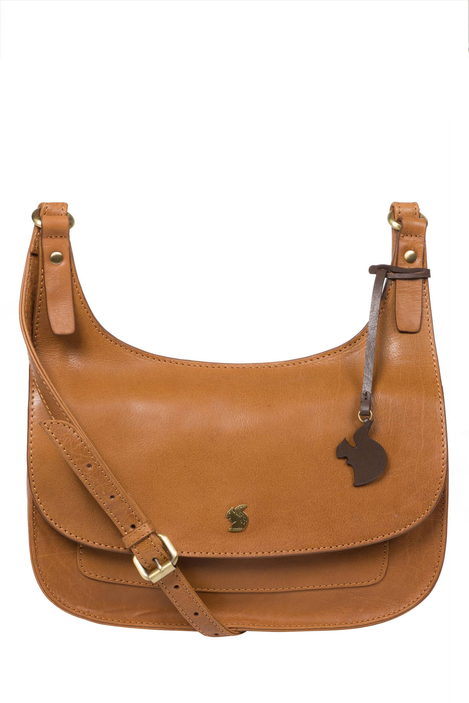 Conkca Ellipse Leather Cross-Body Bag - Image 1 of 6