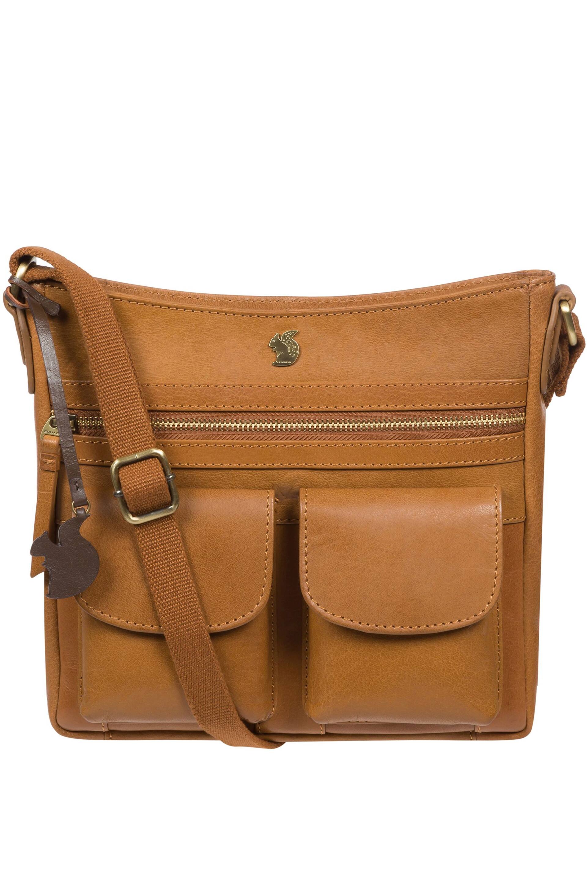 Conkca Baby Bon Leather Cross-Body Bag - Image 1 of 6