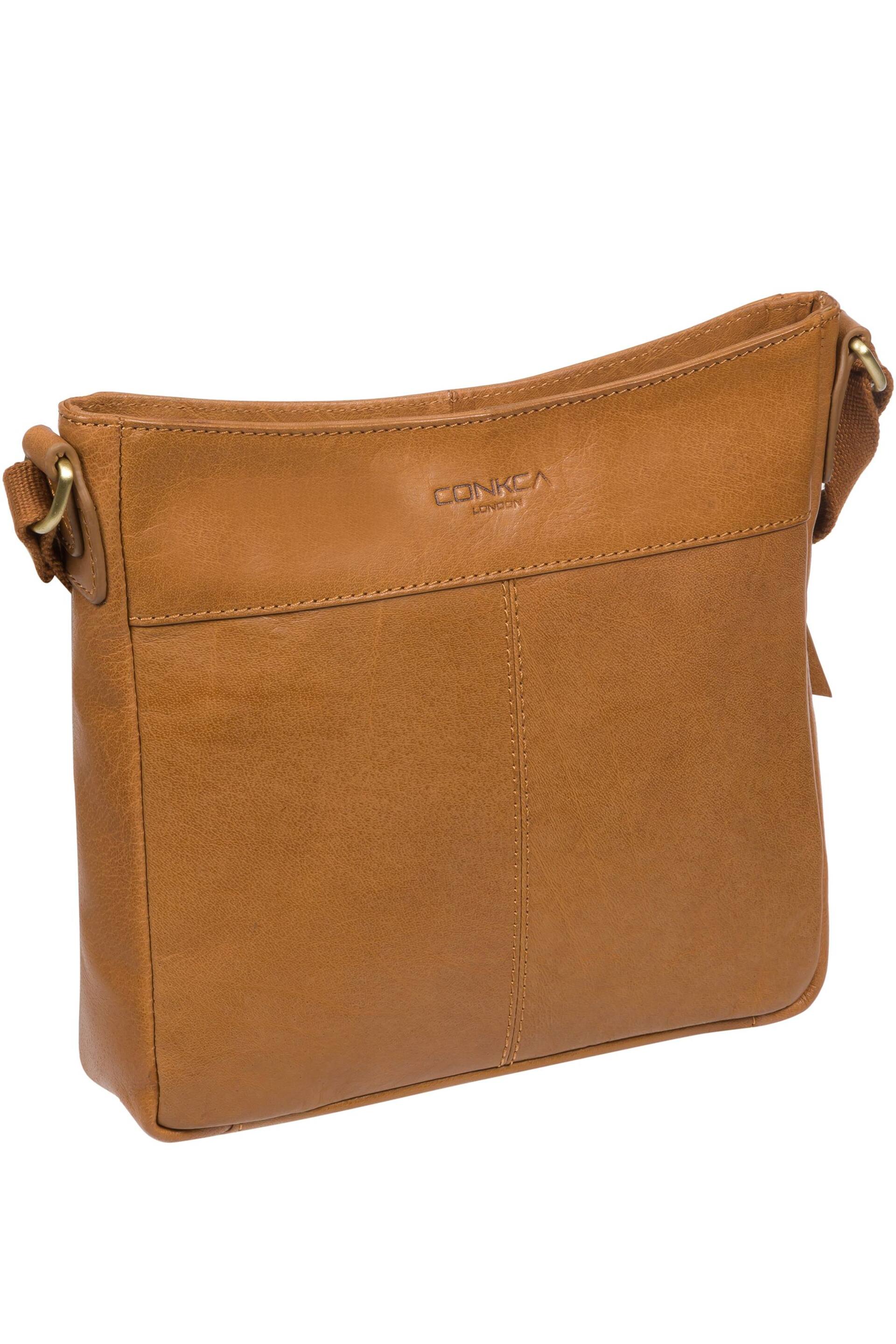 Conkca Baby Bon Leather Cross-Body Bag - Image 2 of 6