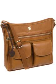 Conkca Baby Bon Leather Cross-Body Bag - Image 3 of 6