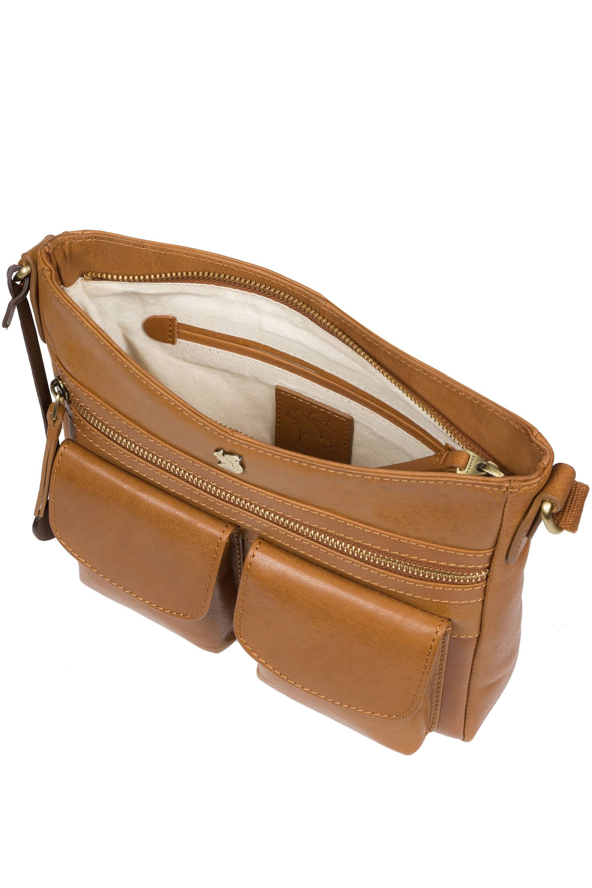 Conkca Baby Bon Leather Cross-Body Bag - Image 4 of 6