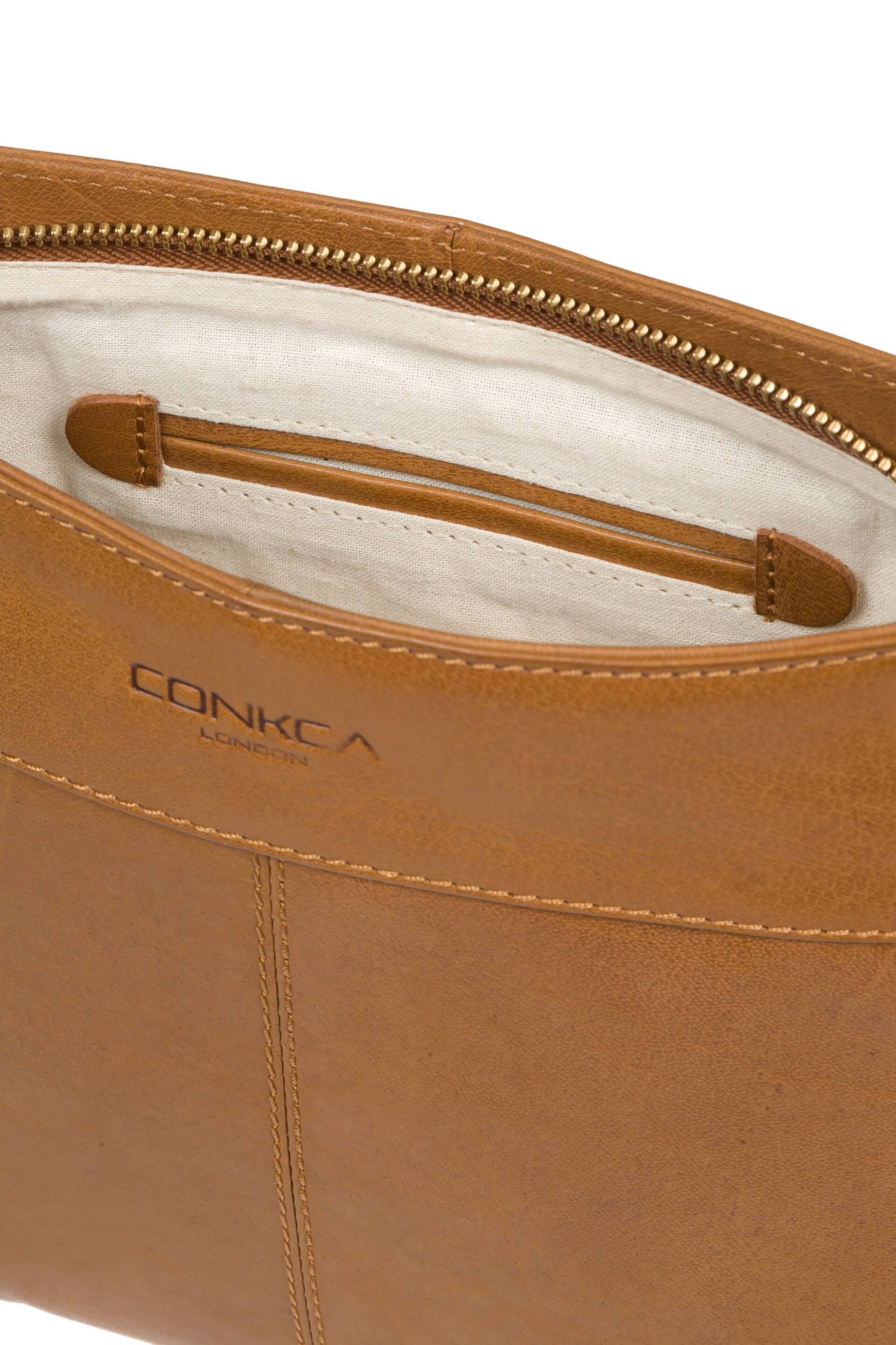 Conkca Baby Bon Leather Cross-Body Bag - Image 5 of 6