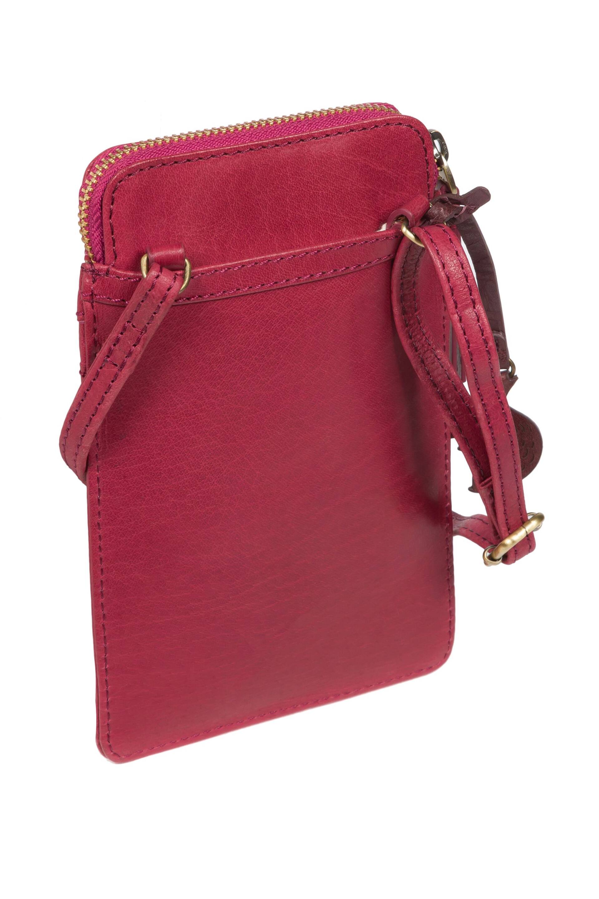 Conkca Bambino Leather Cross-Body Phone Bag - Image 2 of 4