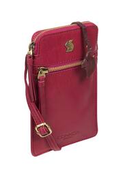Conkca Bambino Leather Cross-Body Phone Bag - Image 3 of 4
