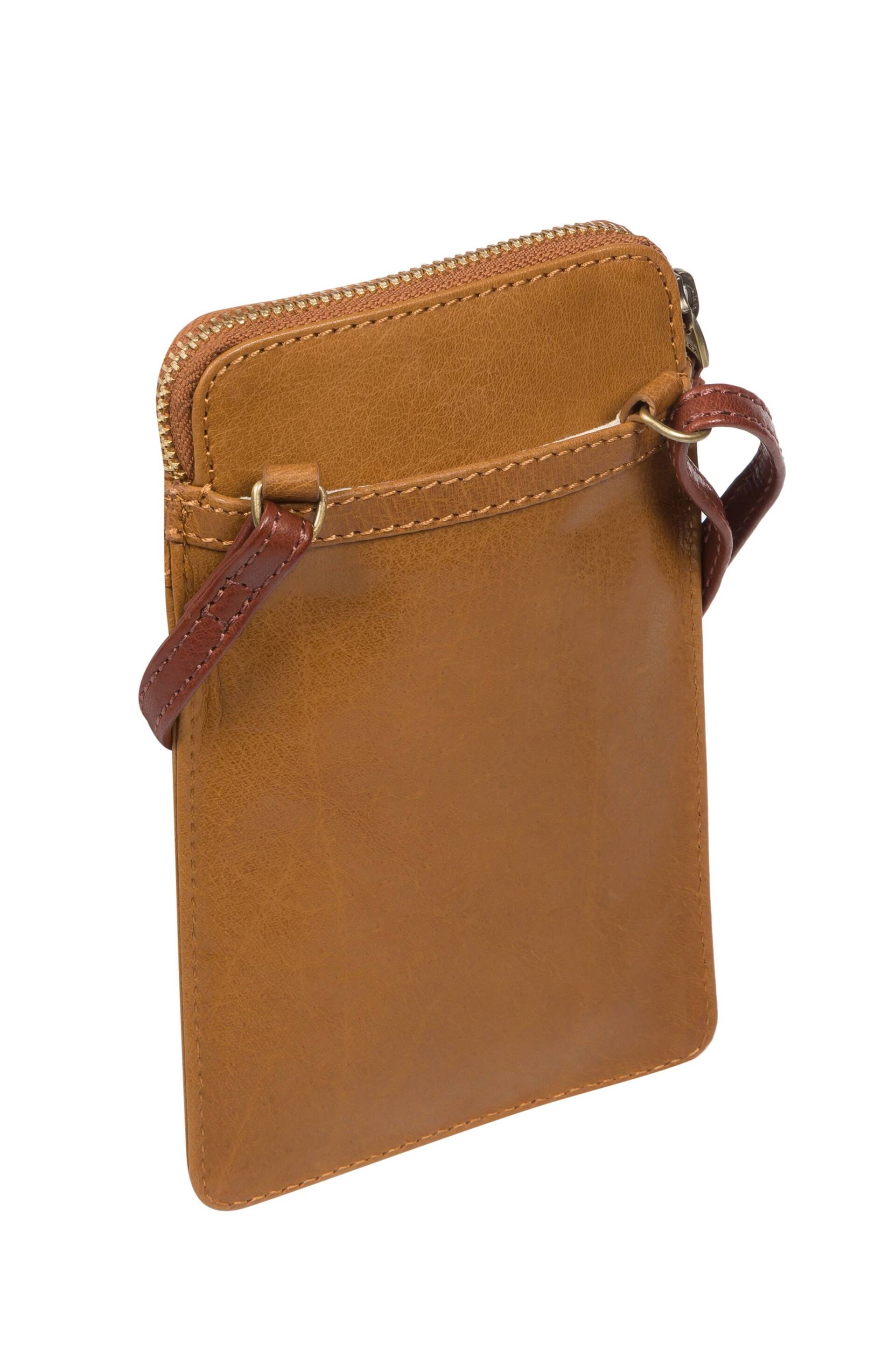 Conkca Bambino Leather Cross-Body Phone Bag - Image 2 of 4