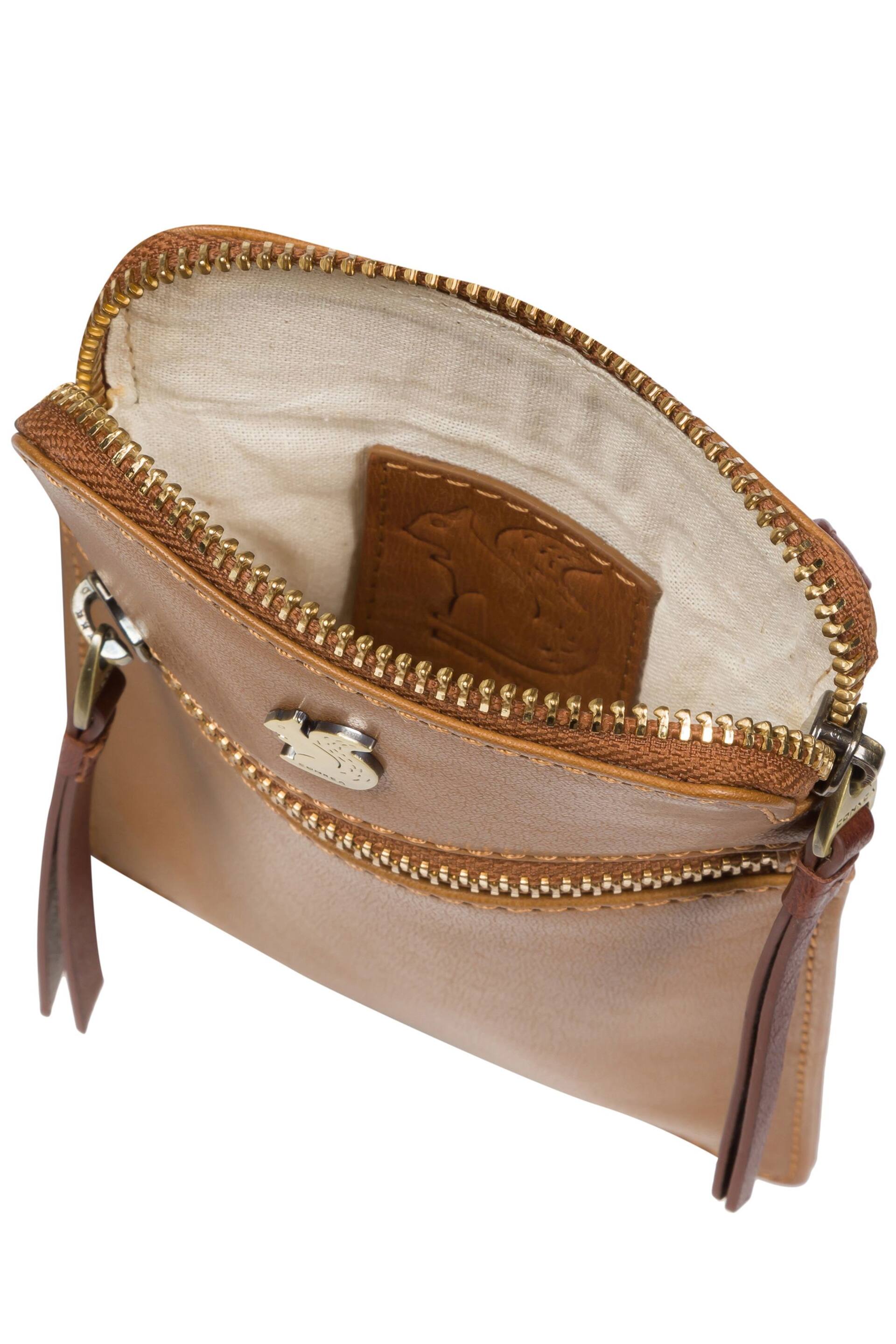 Conkca Bambino Leather Cross-Body Phone Bag - Image 4 of 4
