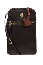 Conkca Bambino Leather Cross-Body Phone Bag - Image 2 of 5