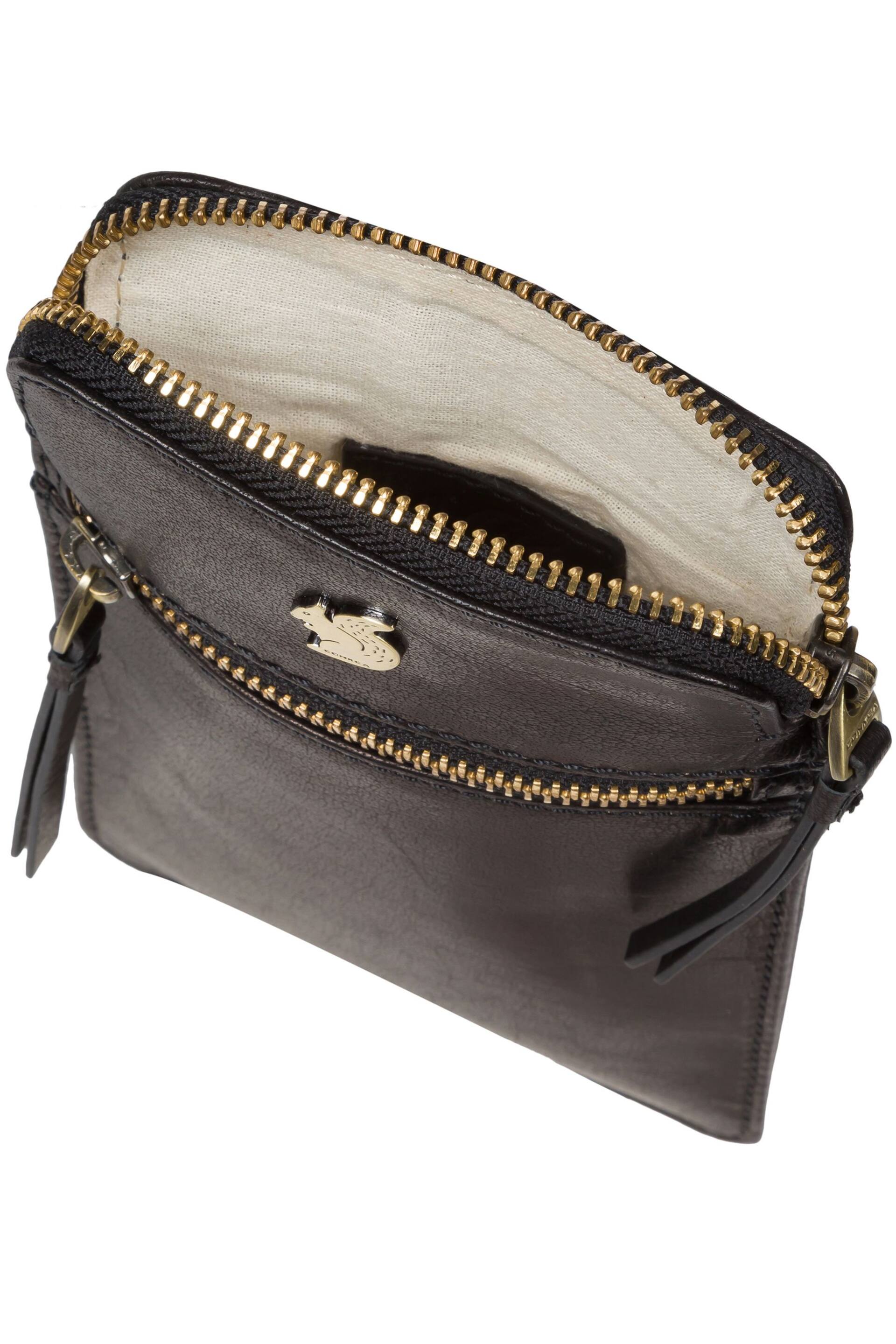 Conkca Bambino Leather Cross-Body Phone Bag - Image 4 of 5