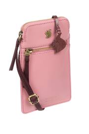 Conkca Bambino Leather Cross-Body Phone Bag - Image 4 of 4