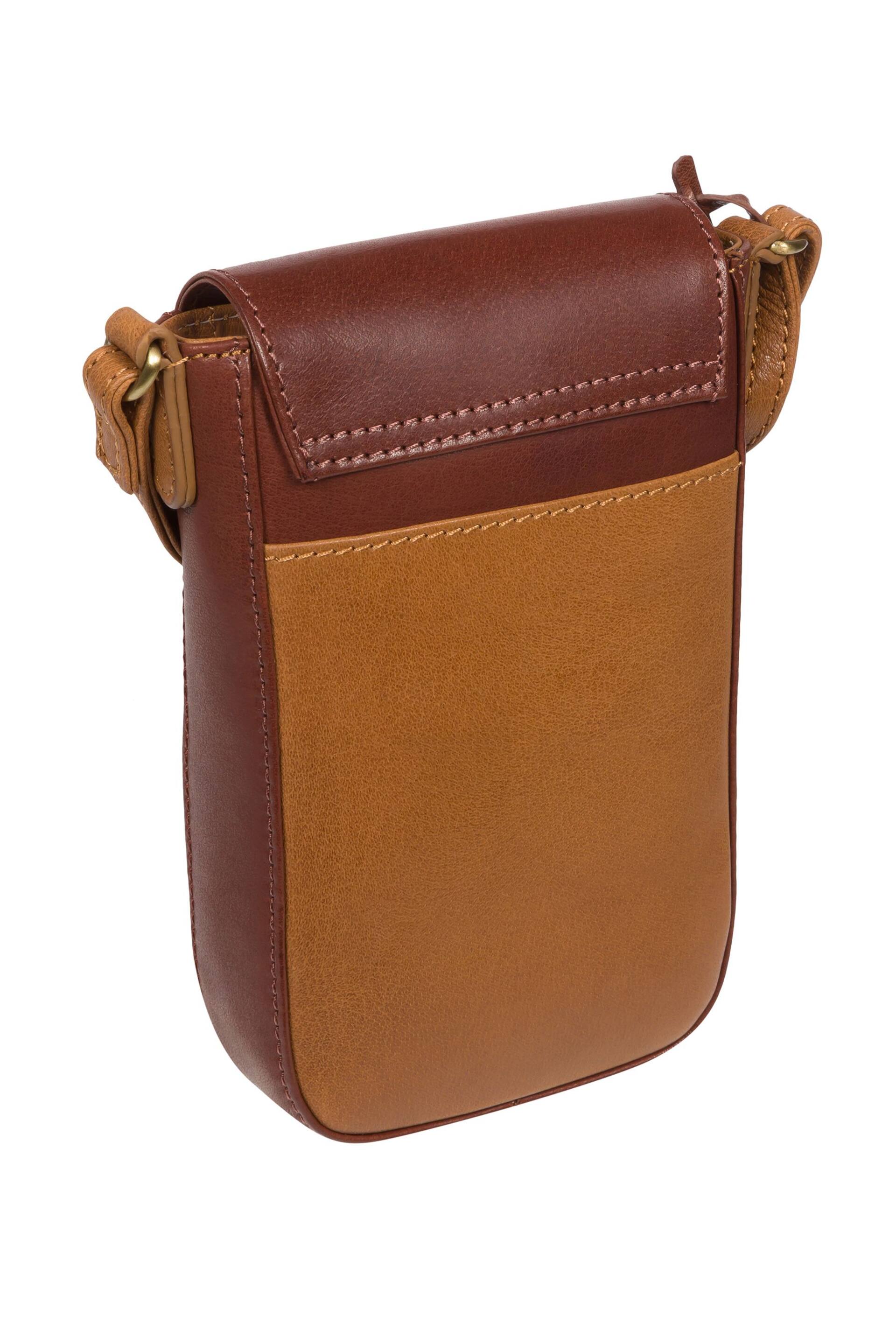 Conkca Buzz Leather Cross-Body Phone Bag - Image 2 of 5