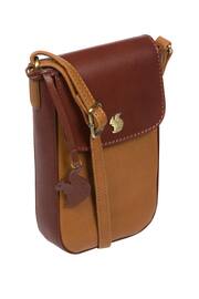 Conkca Buzz Leather Cross-Body Phone Bag - Image 3 of 5