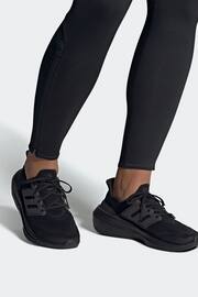 adidas Black Ultraboost Light Trainers - Image 11 of 11