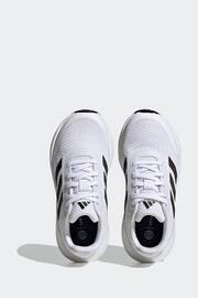 adidas White Runfalcon 3.0 Trainers - Image 6 of 9
