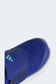 adidas Blue Sportswear Runfalcon 3.0 Hook And Loop Trainers - Image 8 of 9