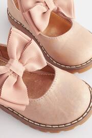 Pink Mary Jane Bow Shoes - Image 6 of 6