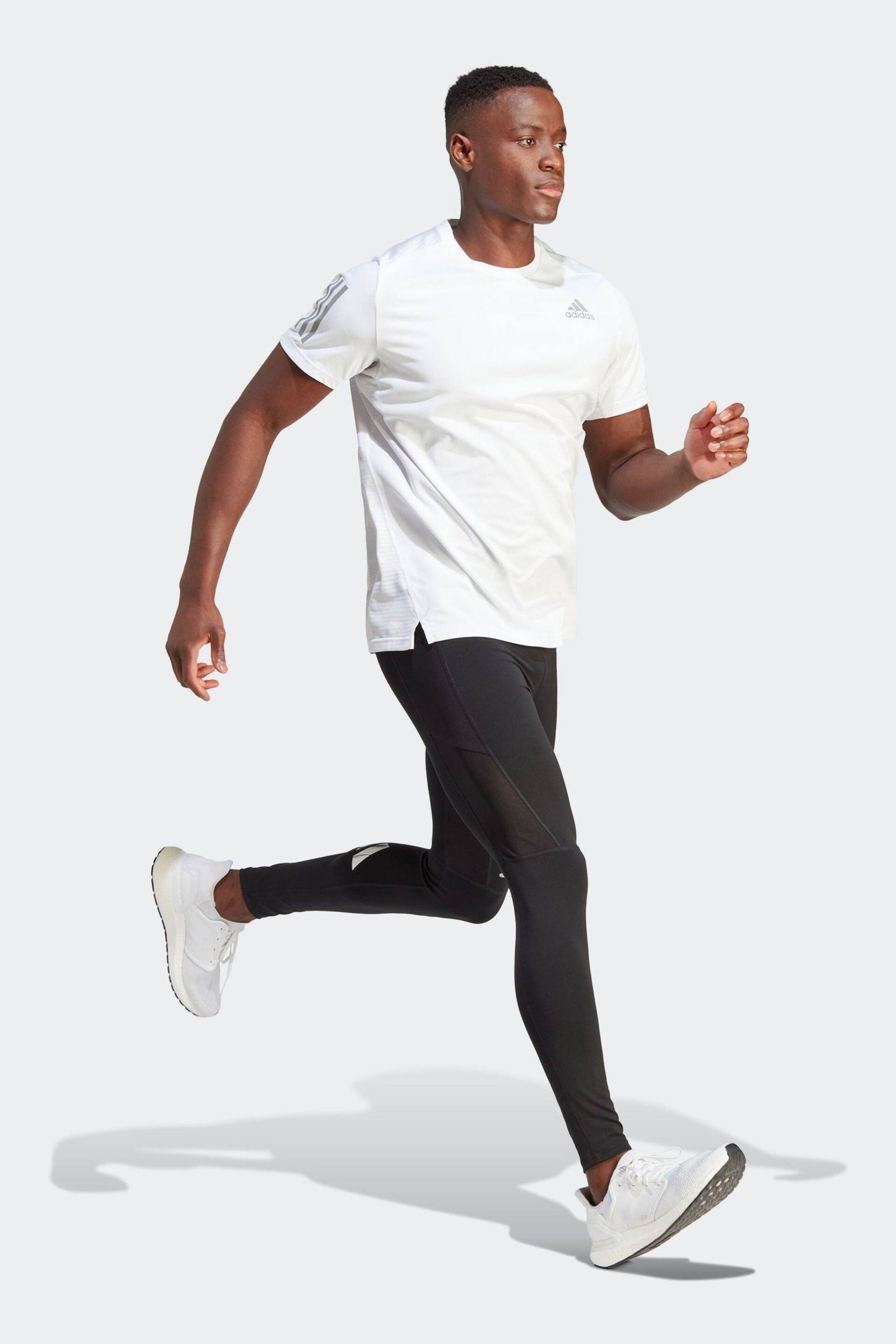 adidas Black Run It Leggings - Image 3 of 6