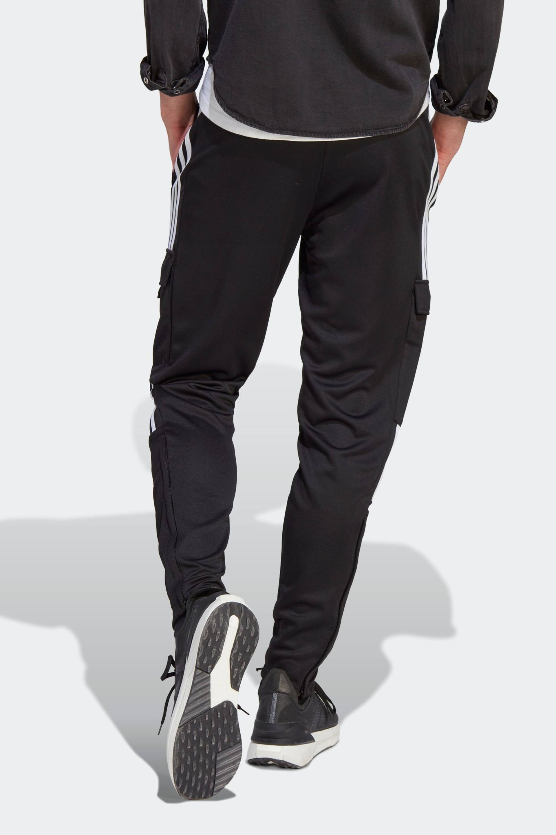 adidas Black Sportswear Tiro Cargo Joggers - Image 2 of 6