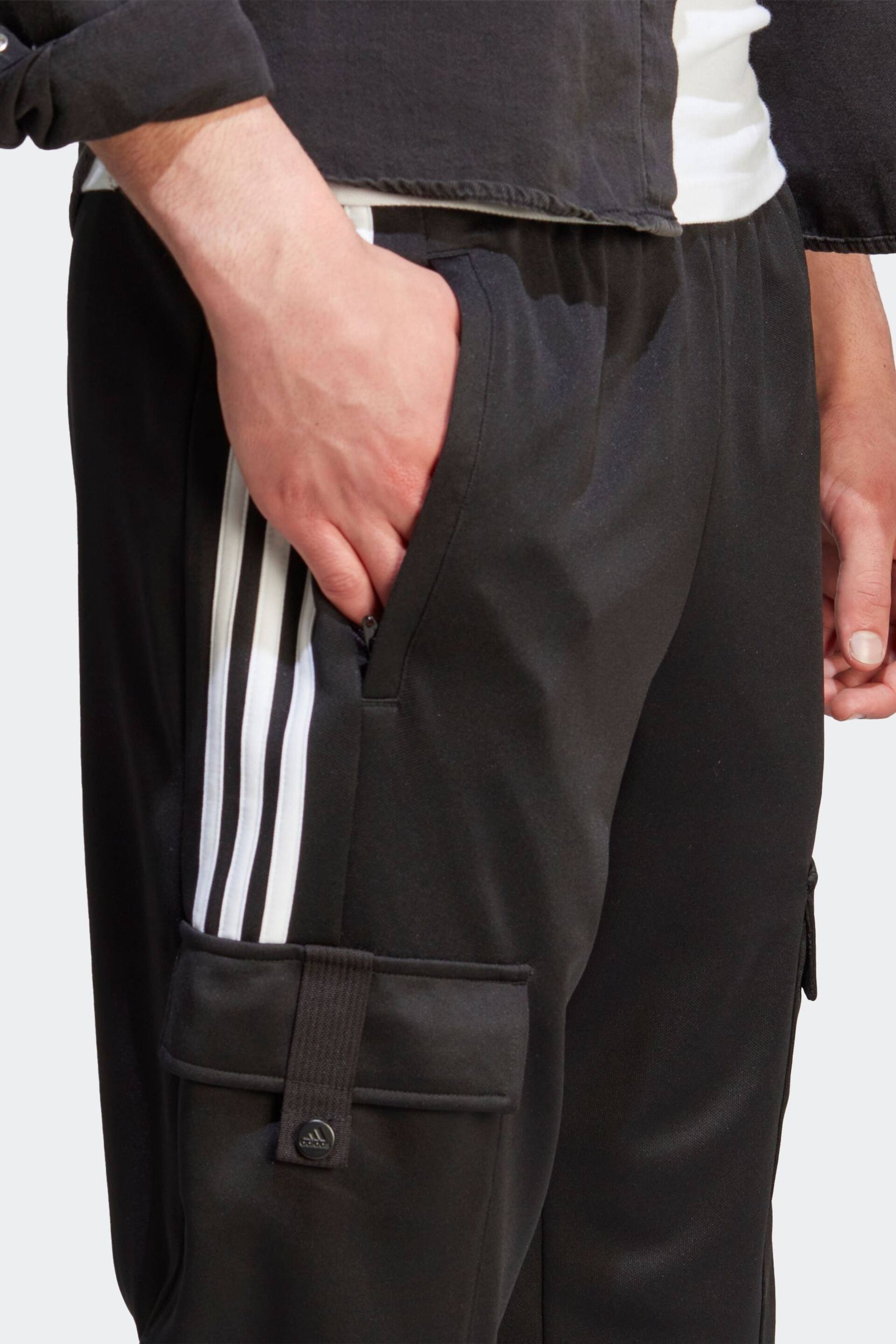 adidas Black Sportswear Tiro Cargo Joggers - Image 5 of 6