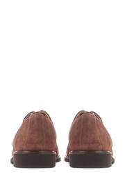 Jones Bootmaker Minster Black Leather Derby Shoes - Image 3 of 5