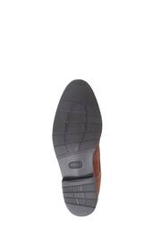 Jones Bootmaker Minster Black Leather Derby Shoes - Image 4 of 5