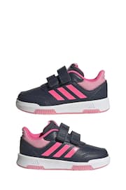adidas Black/Pink Infant Tensaur Sport 2.0 I Trainers - Image 5 of 9