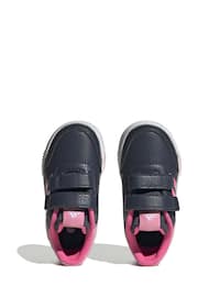 adidas Black/Pink Infant Tensaur Sport 2.0 I Trainers - Image 6 of 9