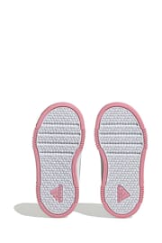 adidas Black/Pink Infant Tensaur Sport 2.0 I Trainers - Image 7 of 9