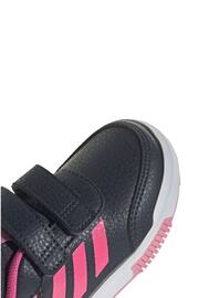 adidas Black/Pink Infant Tensaur Sport 2.0 I Trainers - Image 8 of 9