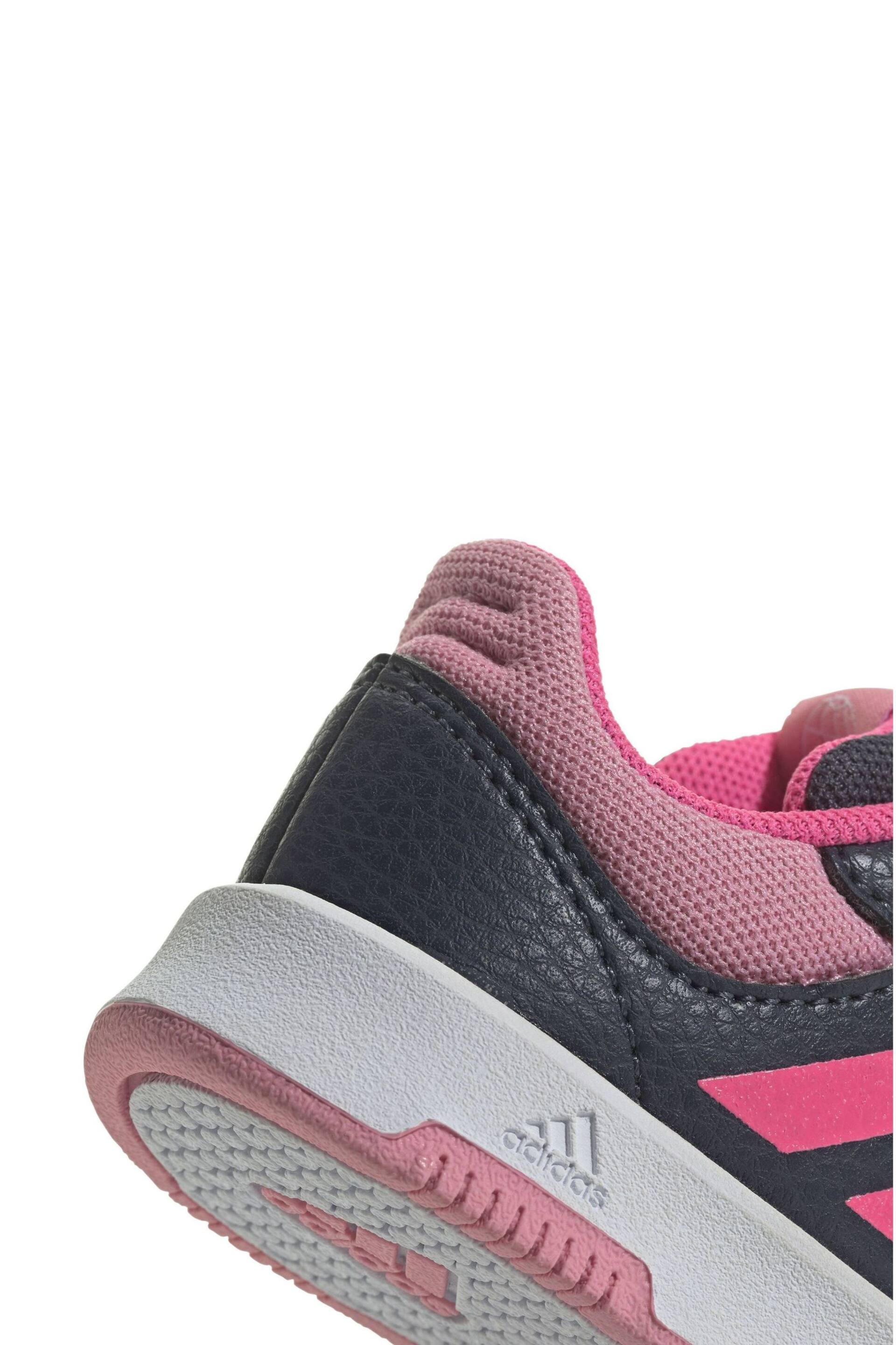 adidas Black/Pink Infant Tensaur Sport 2.0 I Trainers - Image 9 of 9