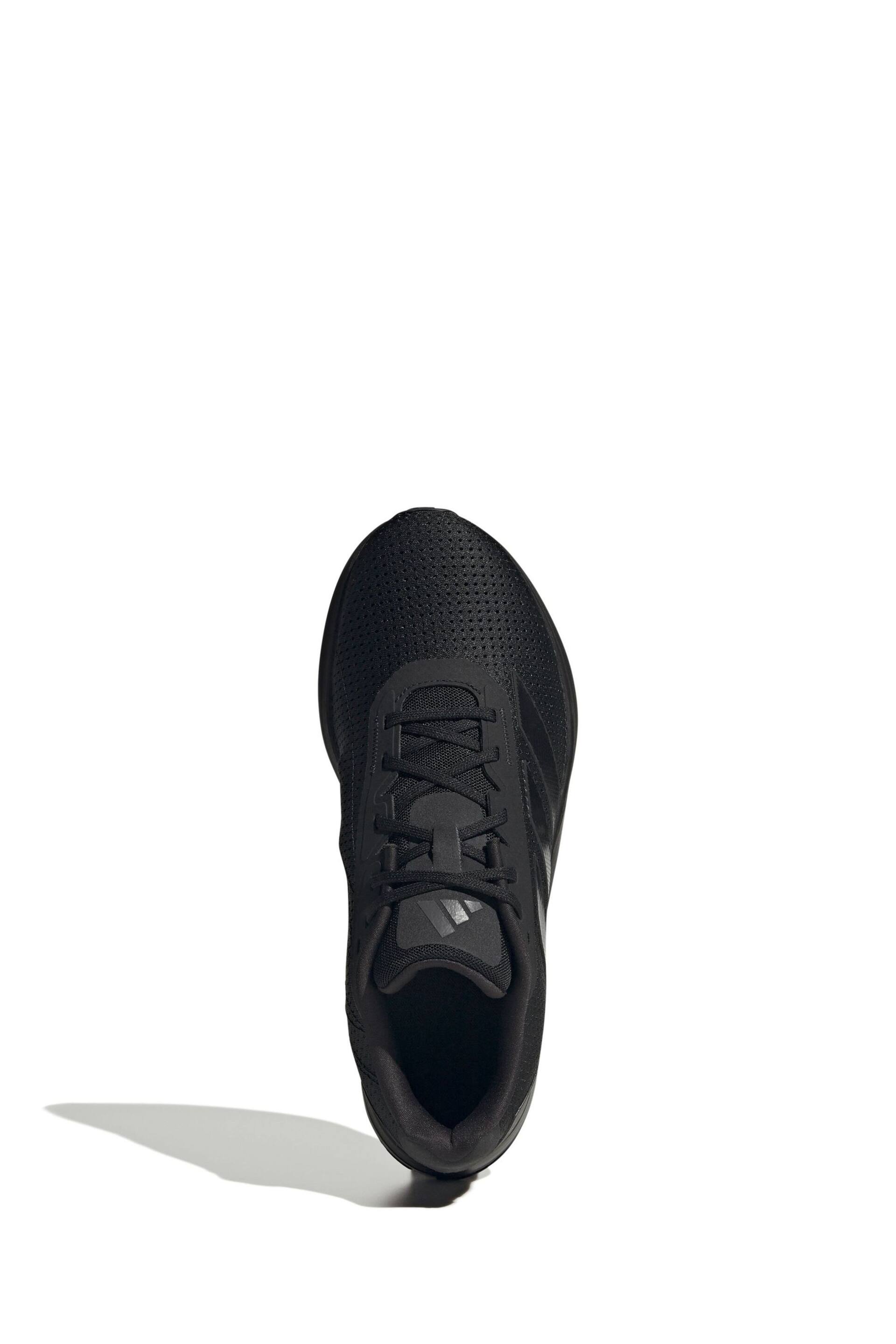 adidas Dark Black Duramo SL Trainers - Image 7 of 9