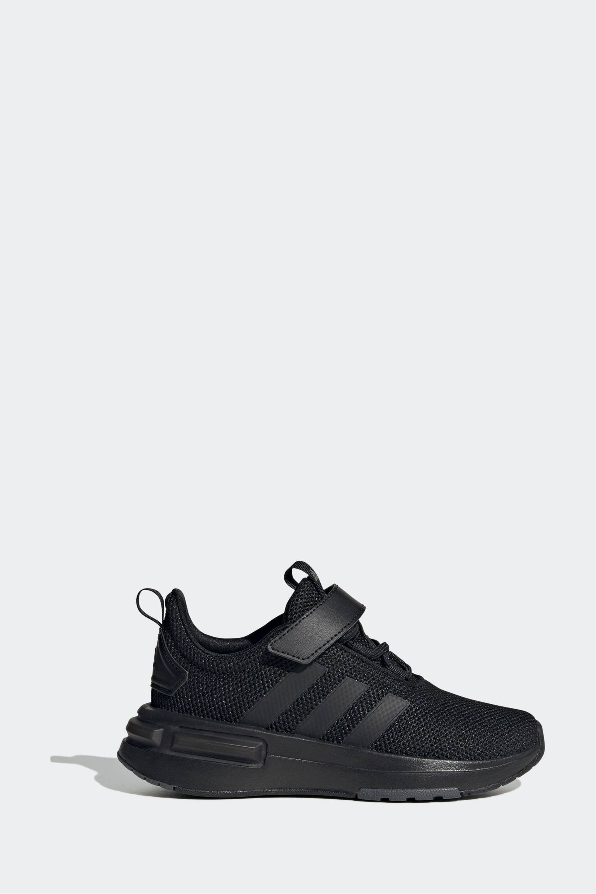 adidas Black Kids Sportswear Racer TR23 Trainers - Image 1 of 9