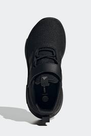 adidas Black Kids Sportswear Racer TR23 Trainers - Image 6 of 9