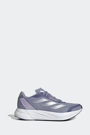 adidas Dark Purple Duramo Speed Trainers - Image 1 of 9