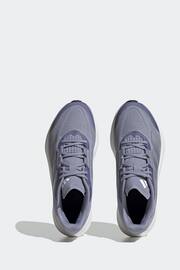 adidas Dark Purple Duramo Speed Trainers - Image 6 of 9