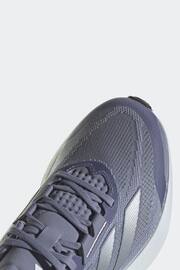 adidas Dark Purple Duramo Speed Trainers - Image 8 of 9