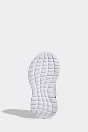adidas White/Black Infant Sportswear Tensaur Run Trainers - Image 6 of 8