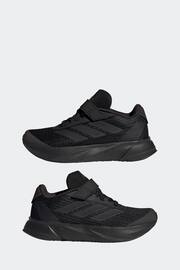 adidas Black Kids Duramo SL Trainers - Image 5 of 9