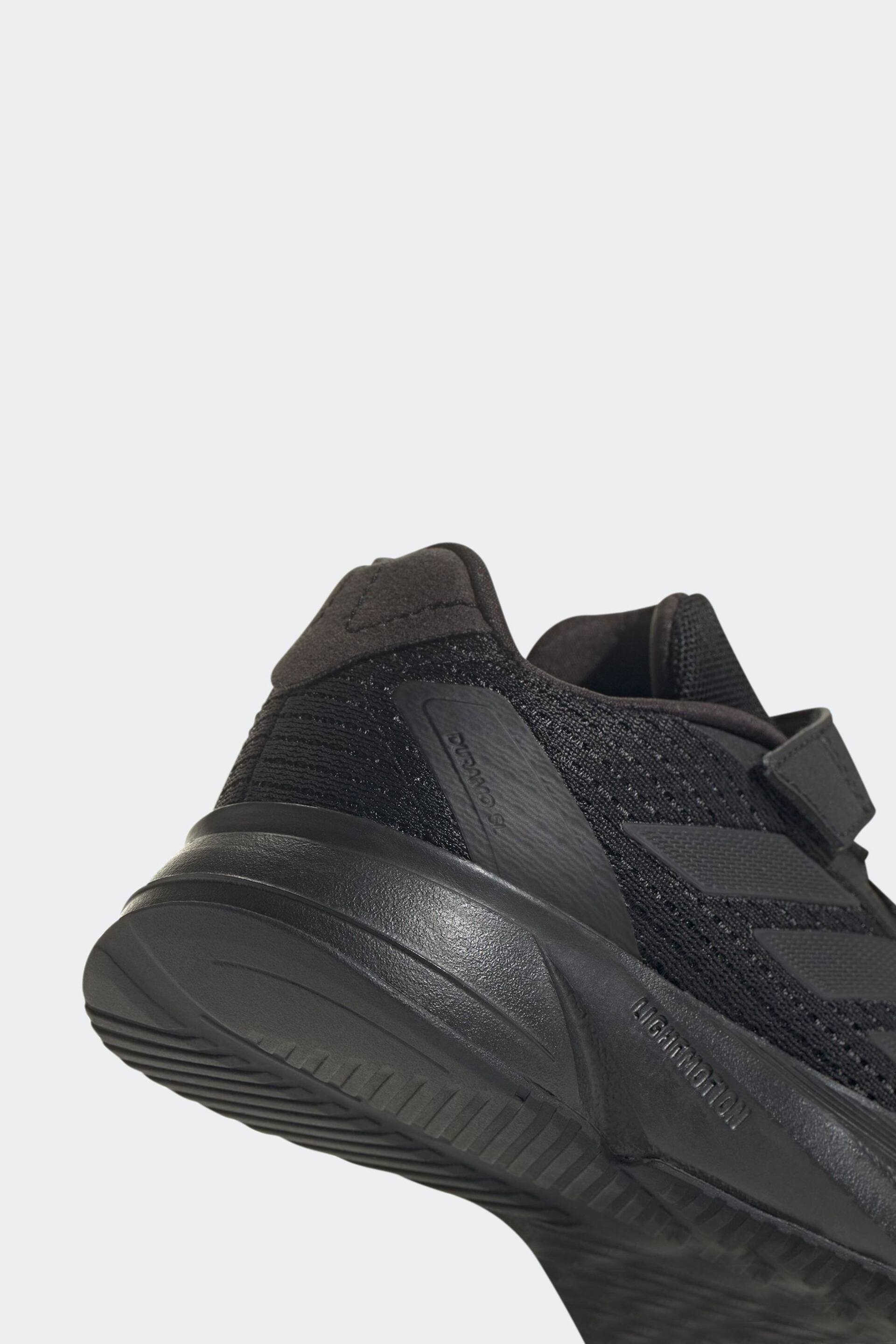 adidas Black Kids Duramo SL Trainers - Image 9 of 9