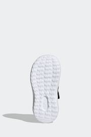 adidas Black/White Sportswear Fortarun 2.0 Trainers - Image 7 of 9