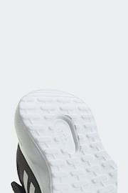 adidas Black/White Sportswear Fortarun 2.0 Trainers - Image 9 of 9