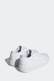 adidas White Sportswear Osade Trainers - Image 3 of 8