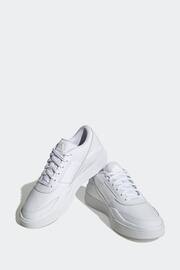adidas White Sportswear Osade Trainers - Image 4 of 8