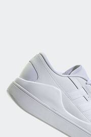 adidas White Sportswear Osade Trainers - Image 8 of 8