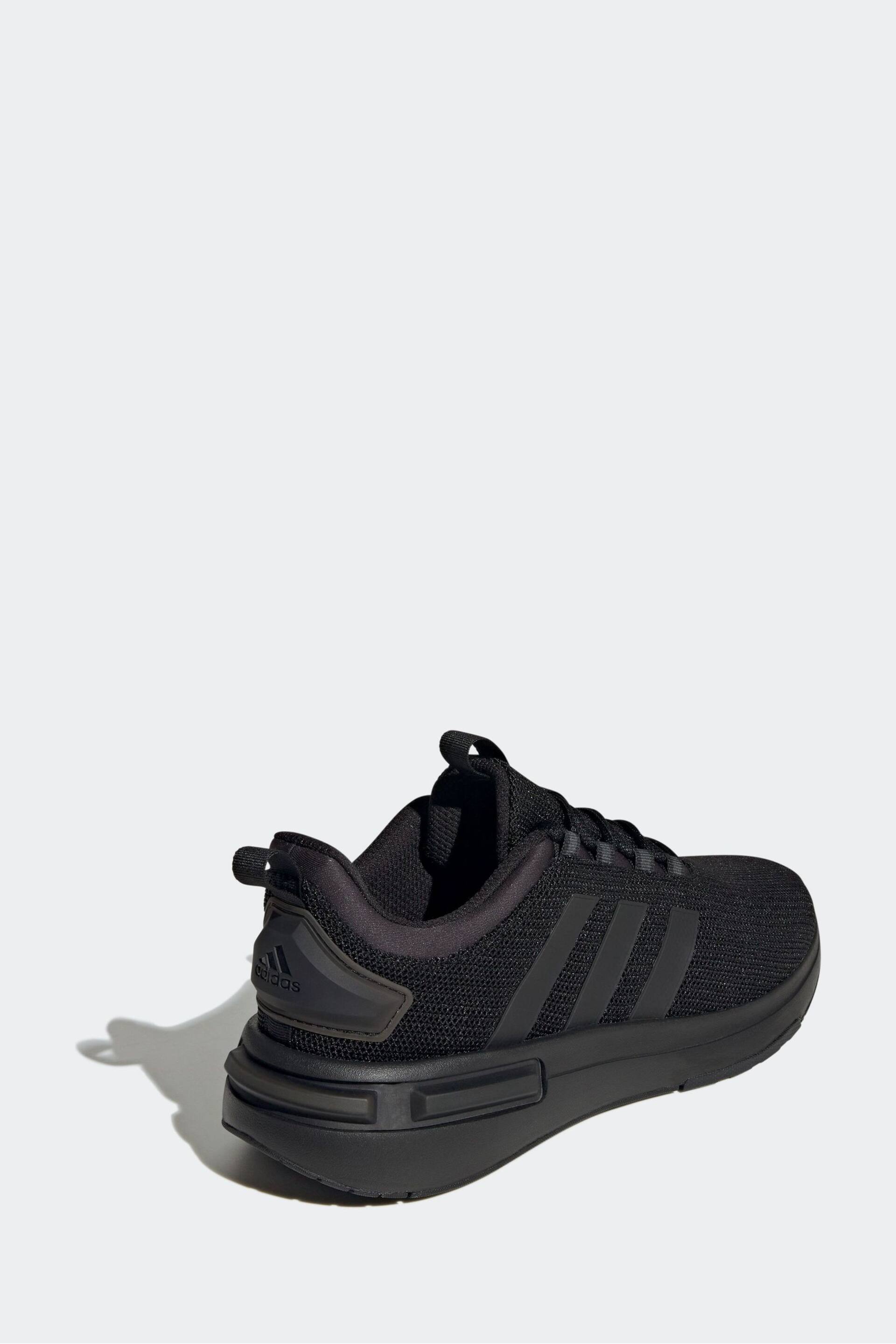 adidas Dark Black Racer TR23 Trainers - Image 3 of 10