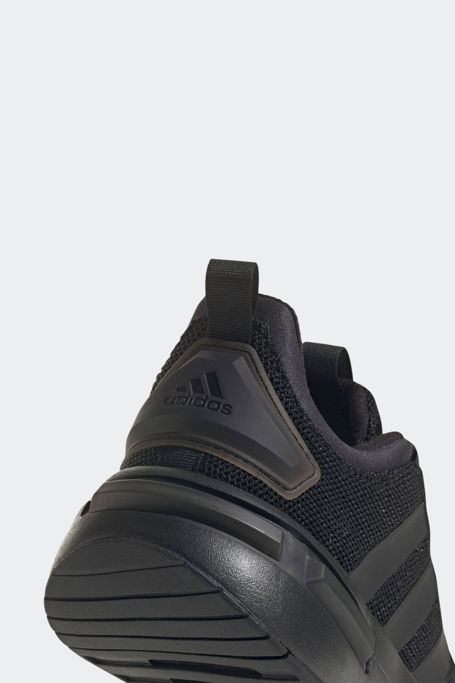 adidas Dark Black Racer TR23 Trainers - Image 10 of 10